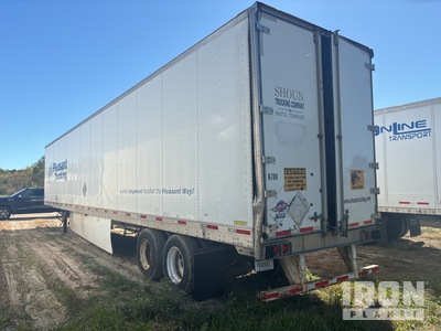2013 Utility VS2DX 53 ft x 102 in T/A Van Trailer