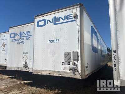 2006 Trailmobile 53 ft x 102 in T/A Van Trailer