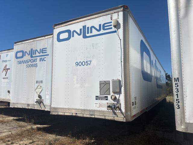 2006 Trailmobile 53 ft x 102 in T/A Van Trailer