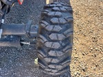Chassis with Left Front Tire
