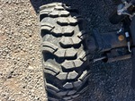 Chassis with Right Front Tire