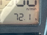General Appearance with Hour Meter / Odometer