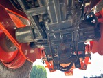 Drivetrain with Rear Drive Axle