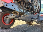 Drivetrain with Front Axle Configuration