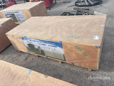 2026 SKLP SK-ZP20 20 ft x 30 ft All-Steel Enclosed Cochera (Unused)