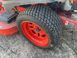 Chassis with Left Rear Tire