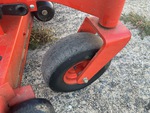 Chassis with Right Front Tire