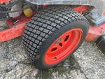 Chassis with Right Rear Tire