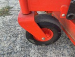 Chassis with Left Front Tire