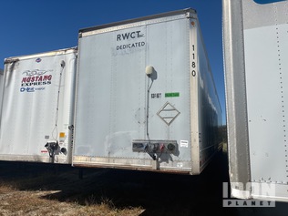 Remorque Great Dane 2007 7411T-SSL 53 ft x 102 in T/A Van — occasion