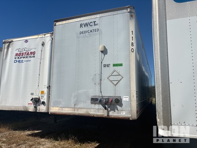 2007 Great Dane 7411T-SSL 53 ft x 102 in T/A Van Trailer