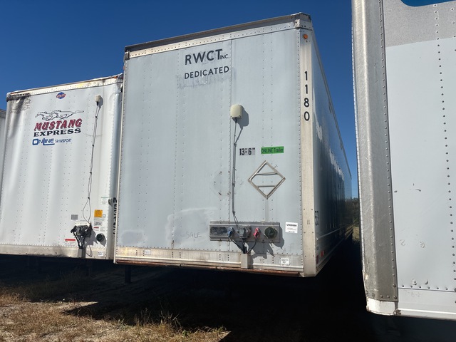 2007 Great Dane 7411T-SSL 53 ft x 102 in T/A Van Trailer