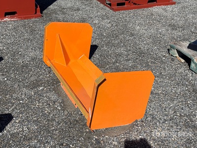 2026 Kit Containers MSS-SPE-3-23 Skid Steer Snow Pusher (Unused)