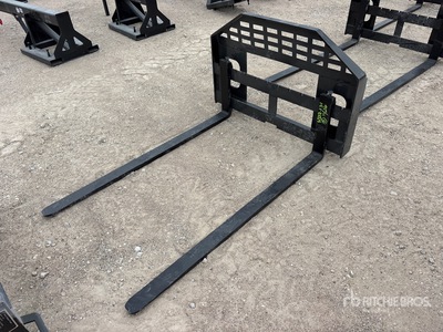 2026 GIYI GY-DHC 59 in Skid Steer Forks (Unused)