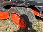 Chassis with Left Rear Tire