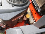 Engine with Oil Leaks