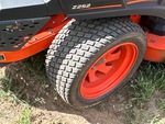 Chassis with Right Rear Tire