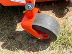 Chassis with Left Front Tire