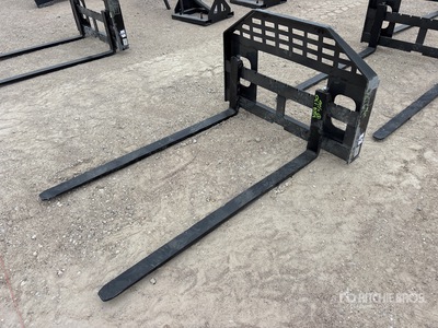2026 GIYI GY-DHC 59 in Skid Steer Forks (Unused)
