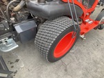 Chassis with Right Rear Tire