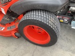 Chassis with Left Rear Tire