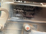 Engine with Emission Label