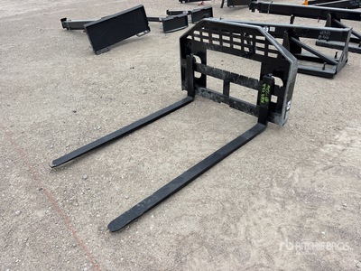 2026 GIYI GY-DHC 59 in Skid Steer Forks (Unused)
