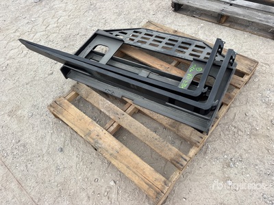2026 GIYI GY-DHC 59 in Skid Steer Forks (Unused)