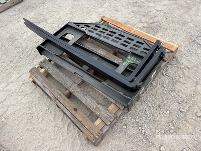 2026 GIYI GY-DHC 59 in Skid Steer Forks (Unused)