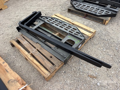 2026 GIYI GY-DHC 59 in Skid Steer Forks (Unused)