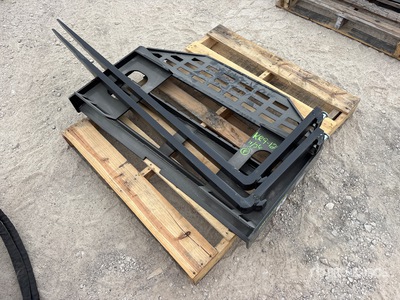2026 GIYI GY-DHC 59 in Skid Steer Forks (Unused)