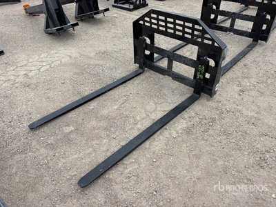 2026 GIYI GY-DHC 59 in Skid Steer Forks (Unused)