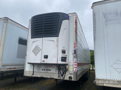 2019 Utility VS2RA 53 ft x 102 in T/A مقطورة مبردة