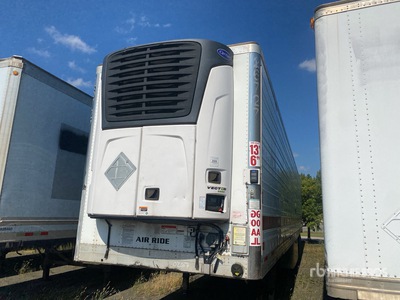 2019 Utility VS2RA 53 ft x 102 in T/A Refrigerated Trailer