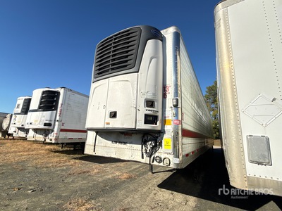 2020 Utility VS2RA 53 ft x 102 in T/A Gekoelde Aanhangwagen