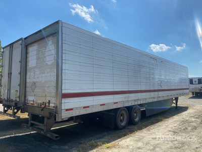 2020 Utility VS2RA 53 ft x 102 in T/A Refrigerated Trailer