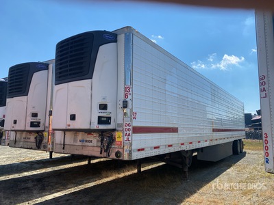 2019 Utility VS2RA 53 ft x 102 in T/A Refrigerated Trailer