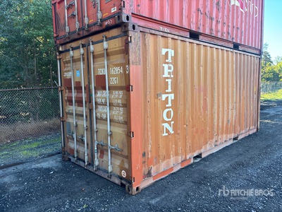 20 ft Standard Kontener magazynowy