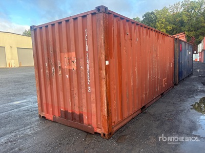 20 ft Standard Contenedor de almacenamiento