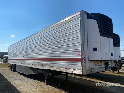 2019 Utility VS2RA 53 ft x 102 in T/A Refrigerated Trailer