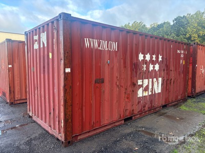 20 ft Standard Contenedor de almacenamiento