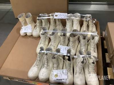 (11) Pairs of Extreme Cold Weather Boots