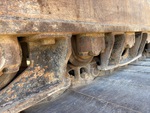 Undercarriage with Left Track Rollers
