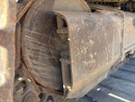 Undercarriage with Left Track Tensioner