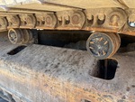 Undercarriage with Right Carrier Rollers