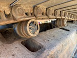 Undercarriage with Left Carrier Rollers