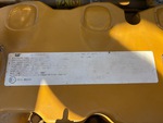 Engine with Emission Label