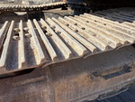 Undercarriage with Left Track Shoes