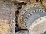 Undercarriage with Left Sprocket