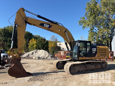 Cat 336E L Excavatrice sur chenilles